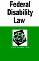 Federal Disability Law in a Nutshell (Nutshell Series) 0314226281 Book Cover