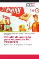 Estudio de mercado para el produto Mr. Pepperoni 6202164239 Book Cover