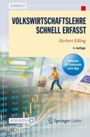 Volkswirtschaftslehre - Schnell erfasst (Wirtschaft – Schnell erfasst) 3662655047 Book Cover