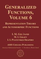 Representation Theory and Automorphic Functions 1470426641 Book Cover