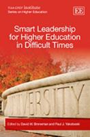 Smart Leadership for Higher Education in Difficult Times 184980303X Book Cover