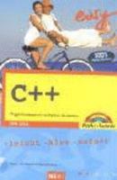 C++ easy. Programmieren mit einfachen Beispielen 3827269679 Book Cover