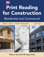 Print Reading for Construction: Residential and Commercial 1605258024 Book Cover