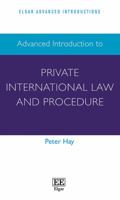 Advanced Introduction to Private International Law and Procedure 1786436809 Book Cover
