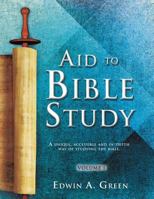 Aid to Bible Study 1545627568 Book Cover