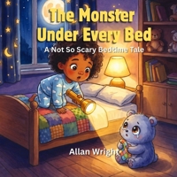 The Monster Under Every Bed: A Not So Scary Bedtime Tale B0HCRK1XQV Book Cover