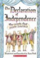 The Declaration of Independence 0439703158 Book Cover