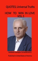 How to Win in Love: The Best and Utils Ideas to Win in Love 1450579906 Book Cover