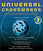 Universal Crosswords Volume 1 Editors' Favorite 0740725521 Book Cover