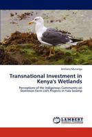 Transnational Investment in Kenya's Wetlands: Perceptions of the Indigenous Community on Dominion Farm Ltd's Projects in Yala Swamp 3846519804 Book Cover
