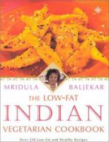 The Low Fat Indian Vegetarian Cookbook 0007140495 Book Cover