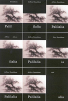 Palilalia (Hugh MacLennan Poetry) 0773533834 Book Cover