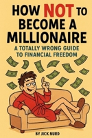 How NOT to Become a Millionaire: A Financial Comedy of Errors — 10 Ways to Stay Broke and Guarantee You Wont Be a Millionaire Any Time Soon B0FNLCF8GB Book Cover