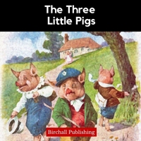 The Three Little Pigs (Easy-to-Read Folktales) B084QLSFHH Book Cover