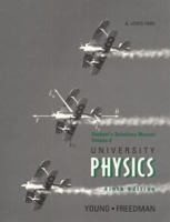 University Physics Vol. 2 : Students Solutions Manual 0201441683 Book Cover