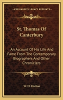 S. Thomas of Canterbury 0548305714 Book Cover