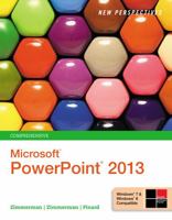 New Perspectives on Microsoftpowerpoint 2013, Comprehensive 1285161823 Book Cover