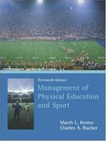 Management of Physical Education and Sport 0072972920 Book Cover