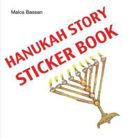 Hanukah Sticker Book 1729667783 Book Cover