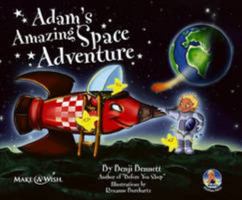 Adams Amazing Space Adventure: Adams Amazing Adventures 1906818010 Book Cover