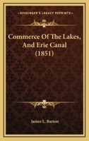 Commerce of the Lakes. 1275834140 Book Cover