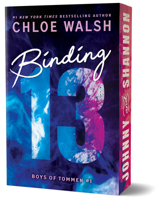 Binding 13 (Deluxe Edition) (Boys of Tommen, 1) 1464276684 Book Cover