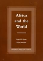 Africa and the World 0761815201 Book Cover