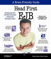 Head First EJB (Brain-Friendly Study Guides; Enterprise JavaBeans) 0596005717 Book Cover