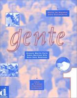 Gente 1: Workbook and Grammar: Curso Comunicativo Basado En El Enfoque Por Tareas 8489344248 Book Cover