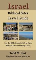 Israel Biblical Sites Travel Guide 194460121X Book Cover