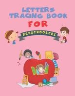 Letters Tracing Book For Preschoolers: Children love tracing and copying straight lines. In this activity, they are asked to trace the letters of the ... to the story of a child and his friends. B08QWBXXTL Book Cover