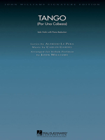 Tango (Por Una Cabeza): Solo Violin with Piano Reduction 1423442253 Book Cover