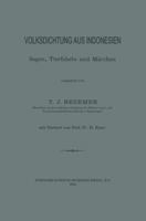Volksdichtung Aus Indonesien: Sagen, Tierfabeln Und Marchen 9401770999 Book Cover