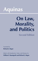On Law, Morality, and Politics 0872200310 Book Cover