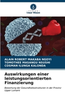 Auswirkungen einer leistungsorientierten Finanzierung (German Edition) 6206959864 Book Cover