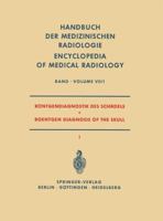 Rontgendiagnostik Des Schadels I / Roentgen Diagnosis of the Skull I 364294874X Book Cover