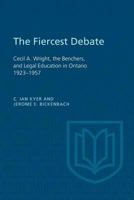 Heritage: Cecil A Wright, the Benchers, and Legal Education in Ontario 1923-1957 1487592485 Book Cover