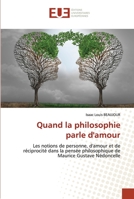 Quand la philosophie parle d'amour 6139543479 Book Cover