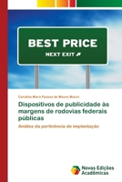 Dispositivos de publicidade às margens de rodovias federais públicas (Portuguese Edition) 6206761835 Book Cover