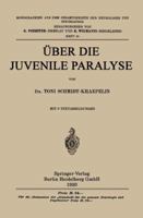 Uber Die Juvenile Paralyse 3662341905 Book Cover