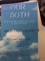 OUR 50TH: for the Williams College Class of 1975 0964787644 Book Cover