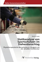 Statikanalyse Von Sportschutzen Im Stehendanschlag 3639459393 Book Cover