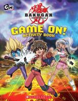 Game On! Activity Book 0545131197 Book Cover