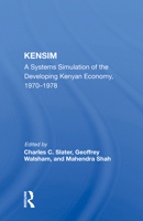 Kensim Syst Dev Kenya/H 0367017849 Book Cover