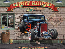 Hot Rods 2023 Calendar 1631144456 Book Cover