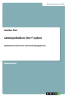 Grundgedanken Uber Vagheit 3656212074 Book Cover