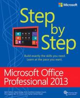 Microsoft Office Professional 2013 Step by Step 0735669414 Book Cover