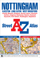 Nottingham A-Z Street Atlas (Paperback) 1782572635 Book Cover