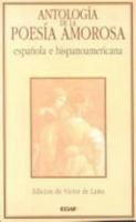 Antología de la Poesía amorosa 8476407378 Book Cover