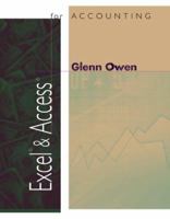 Excel and Access for Accounting 0324068573 Book Cover